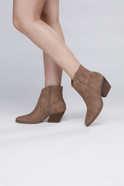 Booties Western Style