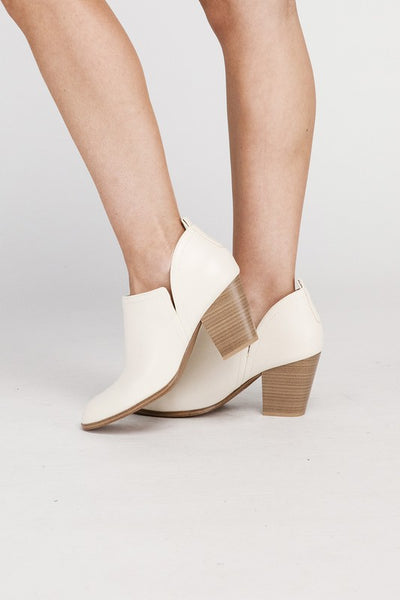 Booties Sleek And Modern Design