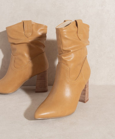 Booties Western Style