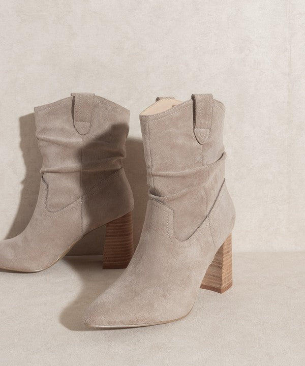 Booties Western Style