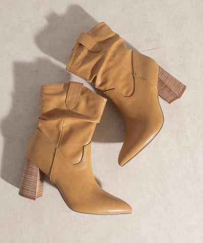 Booties Western Style