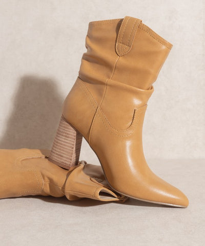 Booties Western Style