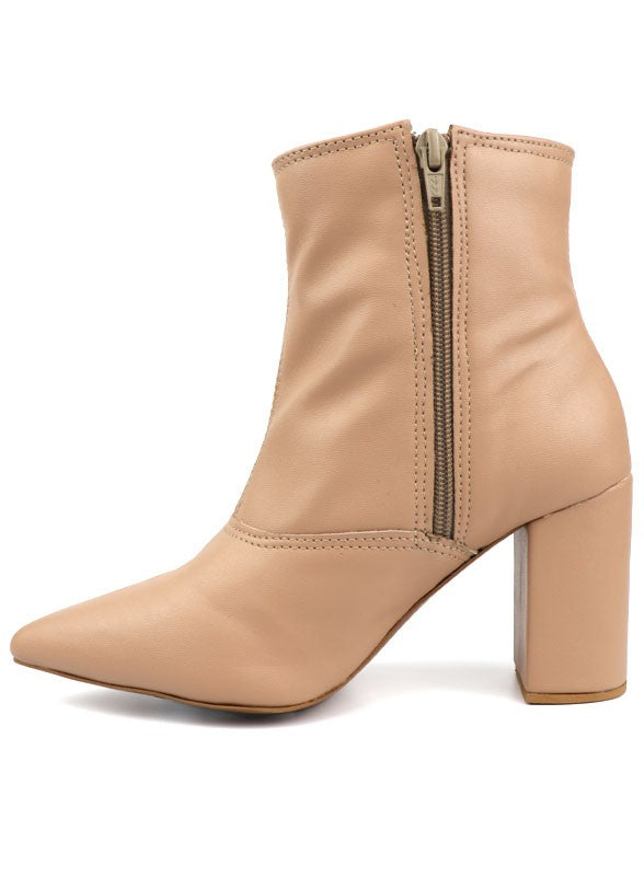 Booties Chic And Sophisticated Style