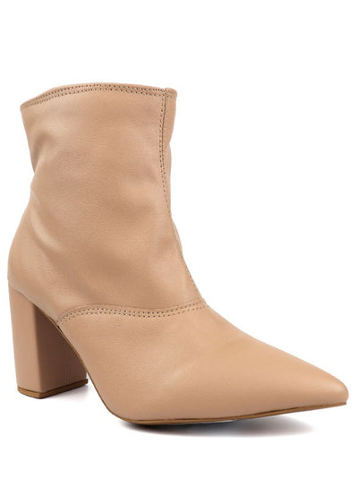 Booties Chic And Sophisticated Style