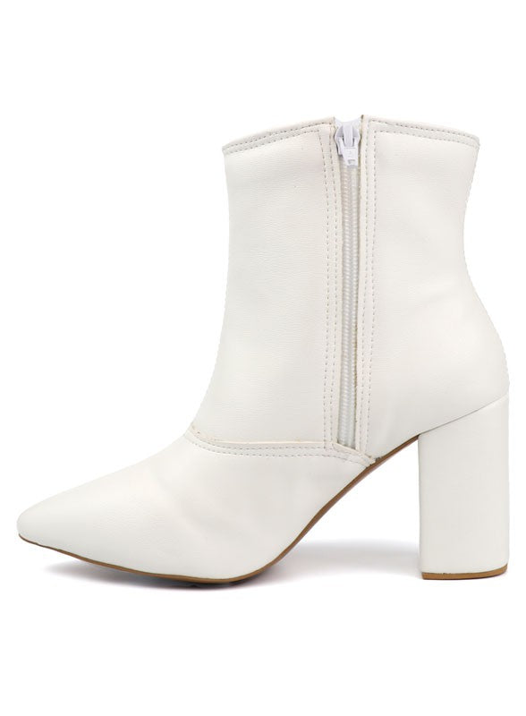 Booties Chic And Sophisticated Style