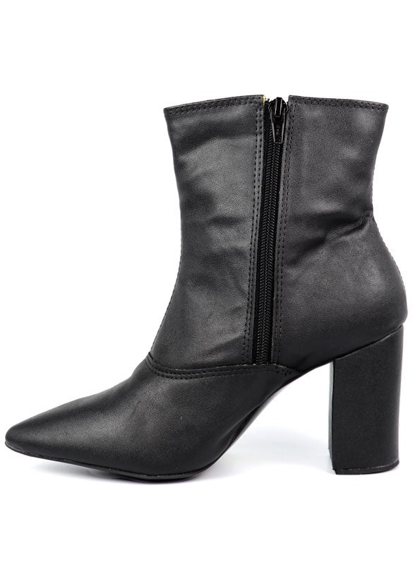 Booties Chic And Sophisticated Style