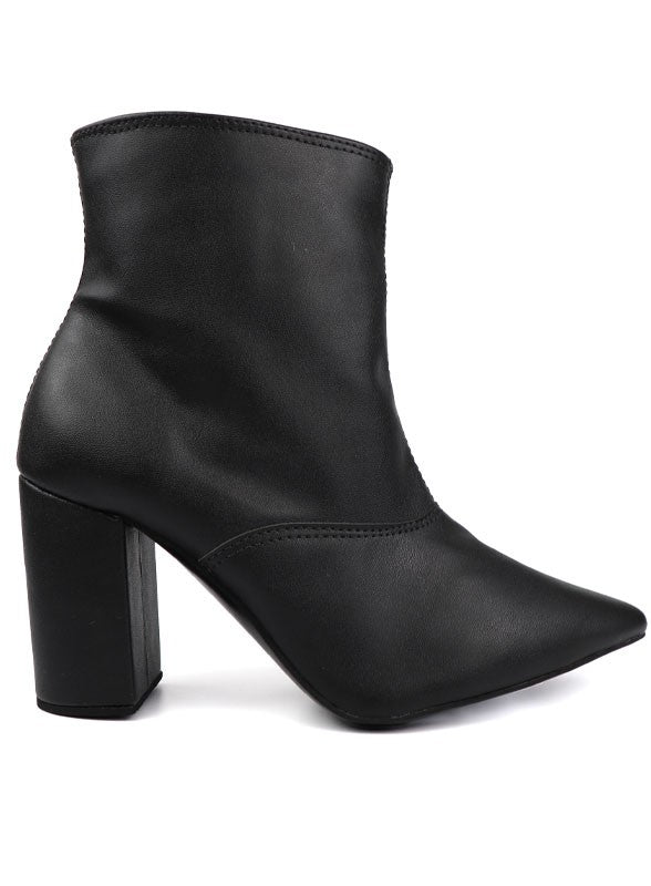 Booties Chic And Sophisticated Style