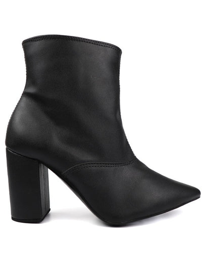 Booties Chic And Sophisticated Style