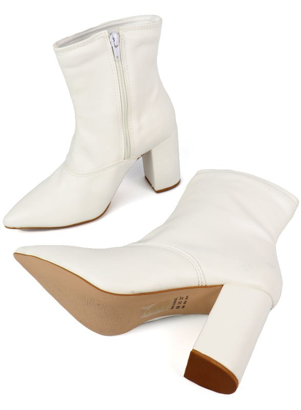 Booties Chic And Sophisticated Style