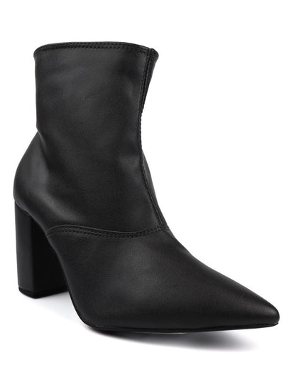 Booties Chic And Sophisticated Style