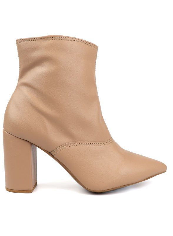 Booties Chic And Sophisticated Style