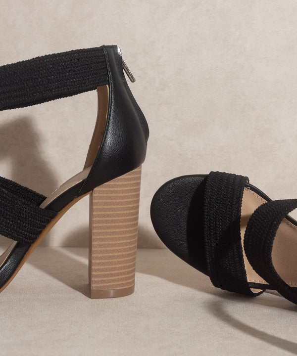 Heels Ankle Strap And Vamp Strap