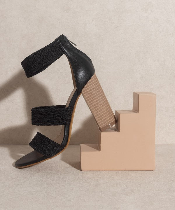 Heels Ankle Strap And Vamp Strap