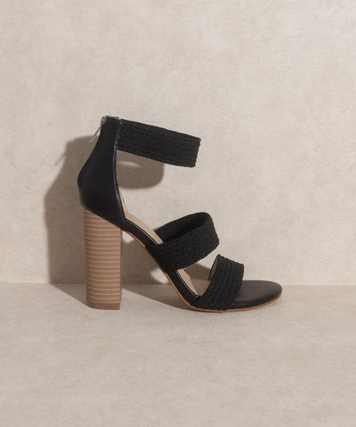 Heels Ankle Strap And Vamp Strap