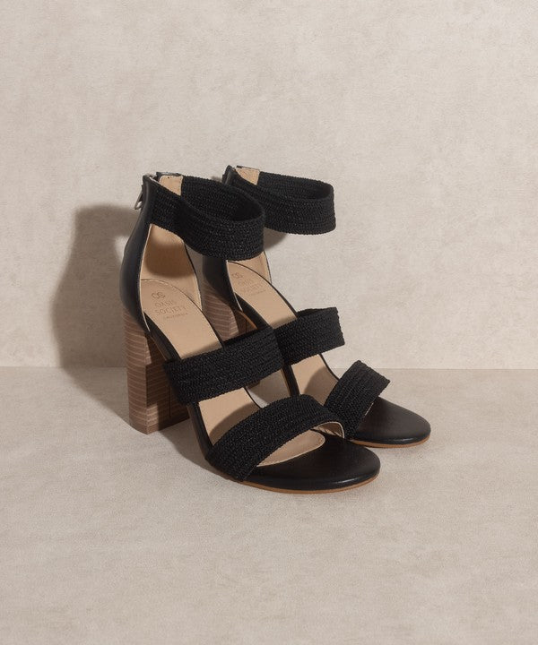 Heels Ankle Strap And Vamp Strap