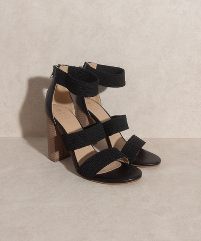 Heels Ankle Strap And Vamp Strap