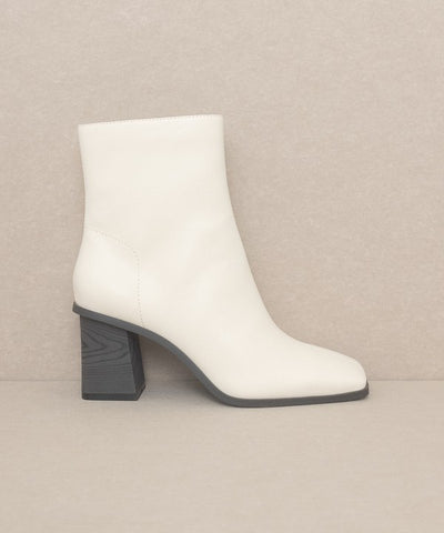 Boots Square Toe Modern Design Style