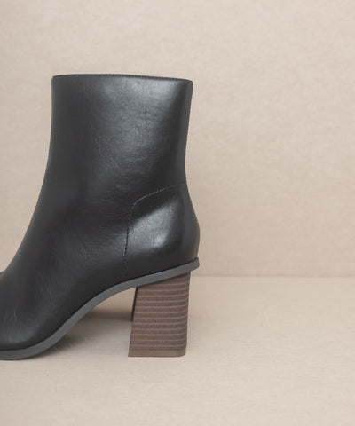 Boots Square Toe Modern Design Style