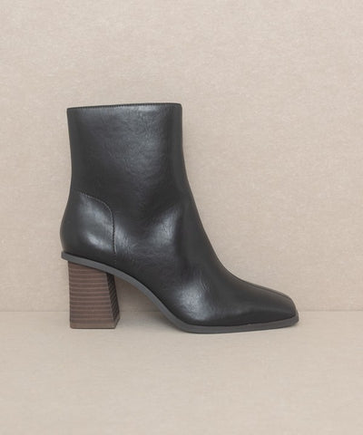 Boots Square Toe Modern Design Style