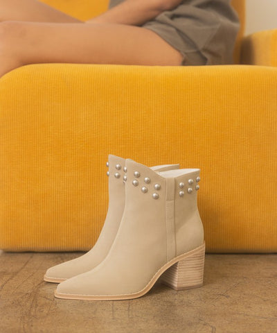 Booties Studded Collar