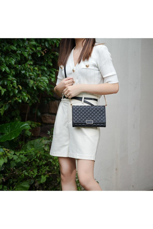 Handbag Clutch And Crossbody Bag