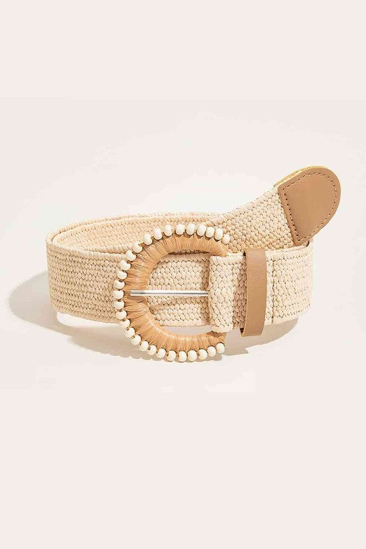 Belt Pearl Braid