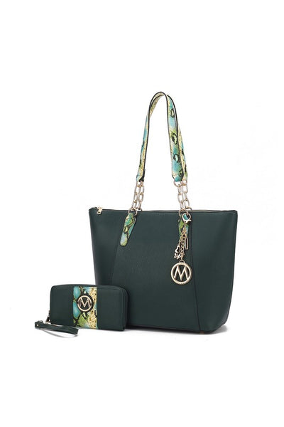 Handbag Tote Bag With Wristlet Wallet