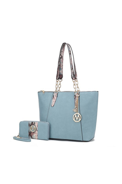 Handbag Tote Bag With Wristlet Wallet