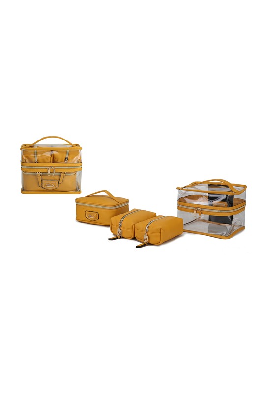 Cosmetic Case With Bags