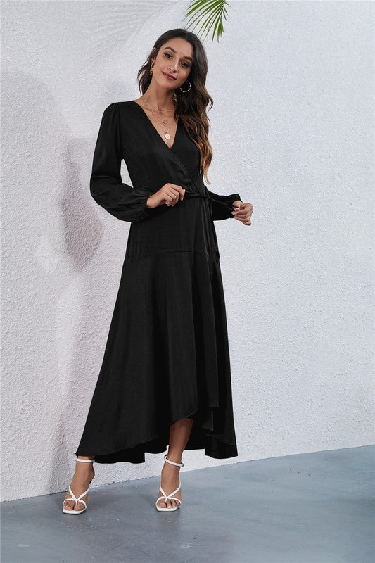 Maxi Dress Side Leg Slit