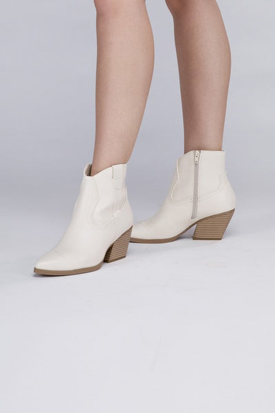 Booties Western Style