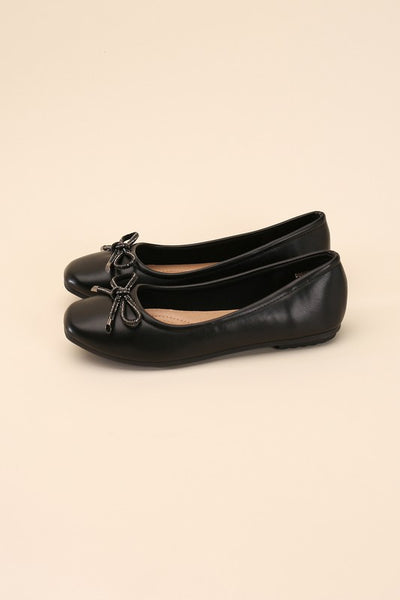 Flats Slip-On Bow Ballet