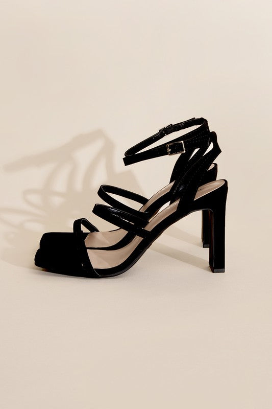 Heels Ankle Strap And Vamp Strap