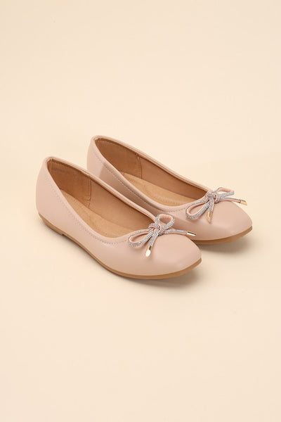 Flats Slip-On Bow Ballet