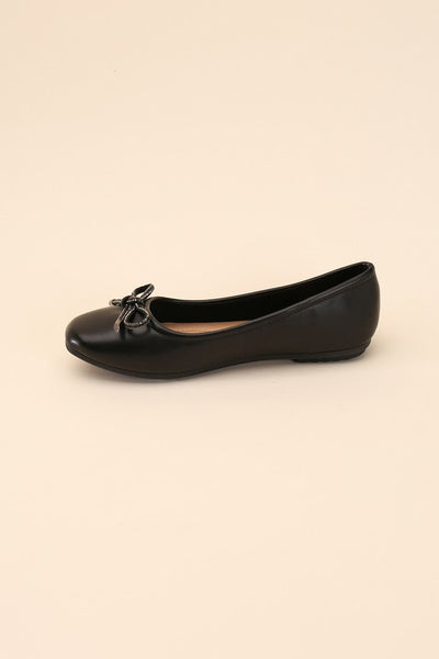 Flats Slip-On Bow Ballet