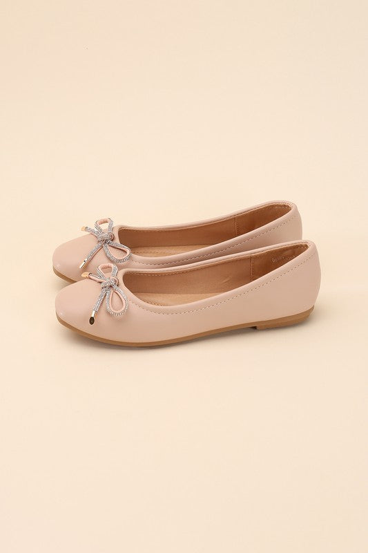 Flats Slip-On Bow Ballet