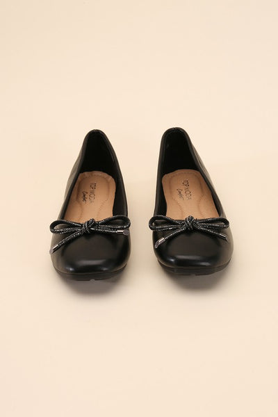 Flats Slip-On Bow Ballet