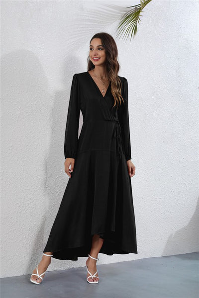 Maxi Dress Side Leg Slit