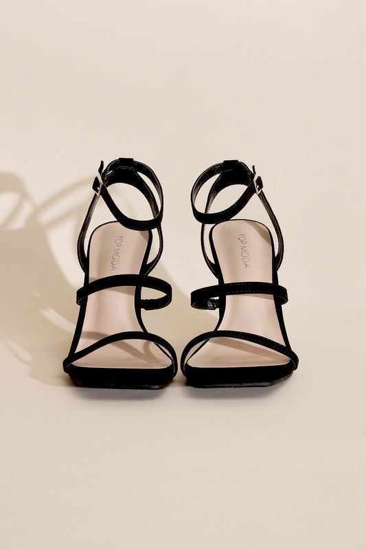 Heels Ankle Strap And Vamp Strap