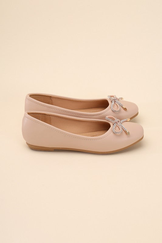 Flats Slip-On Bow Ballet