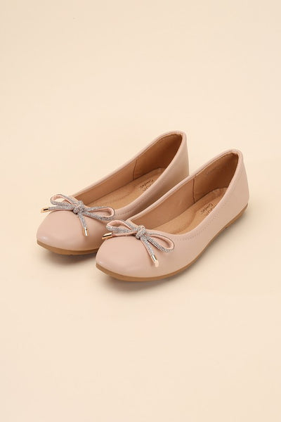 Flats Slip-On Bow Ballet