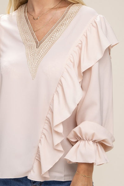 Blouse Lace Trim