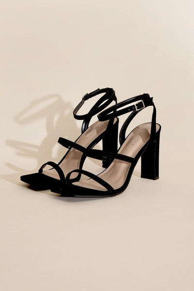 Heels Ankle Strap And Vamp Strap