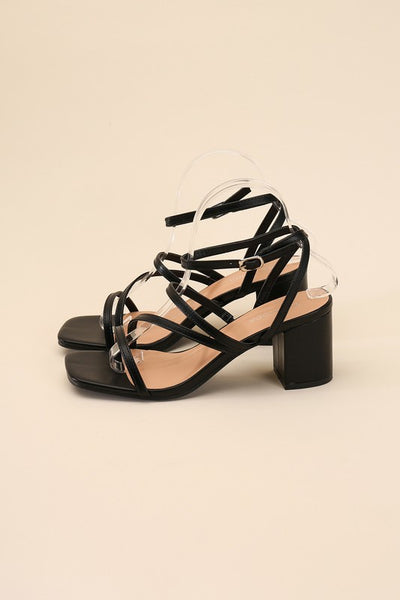 Heel Ankle Strap And Vamp Strap