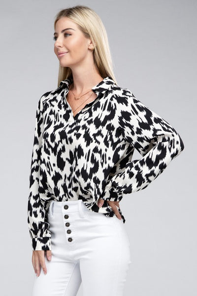 Shirt Leopard Print