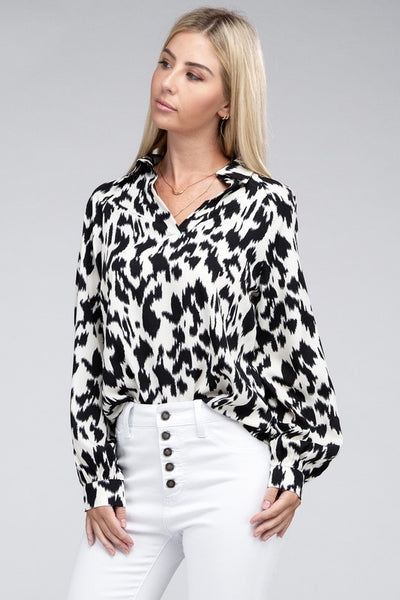 Shirt Leopard Print