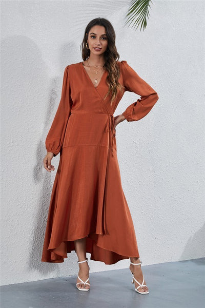 Maxi Dress Side Leg Slit