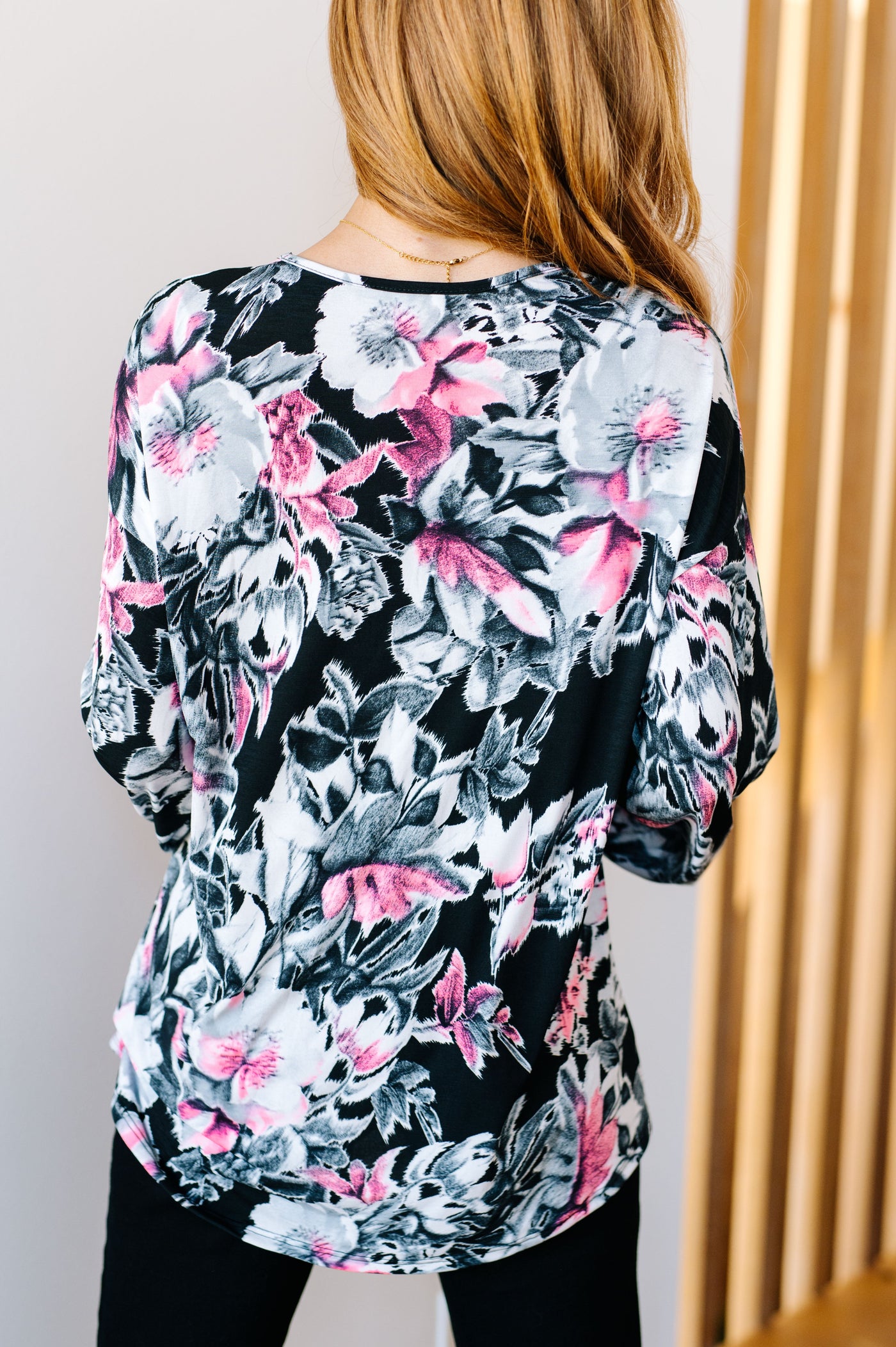 Blouse Floral Print