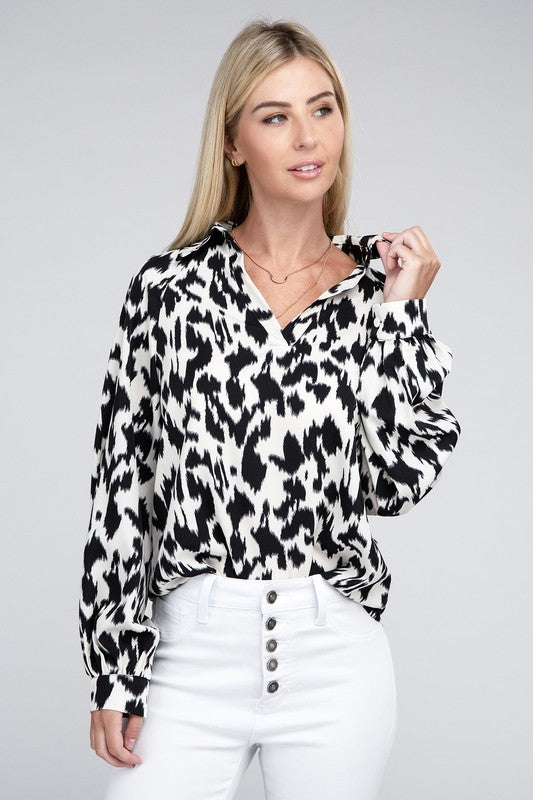 Shirt Leopard Print