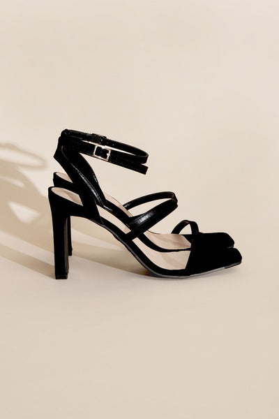 Heels Ankle Strap And Vamp Strap